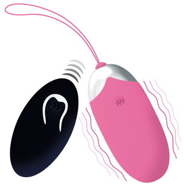 Uovo Vibrante Wireless con 12 Modalità e Raggio di 10 m